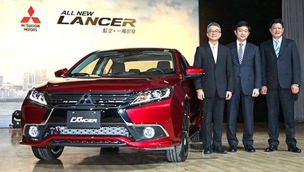 Оновлений Mitsubishi Grand Lancer надійде в продаж у травні