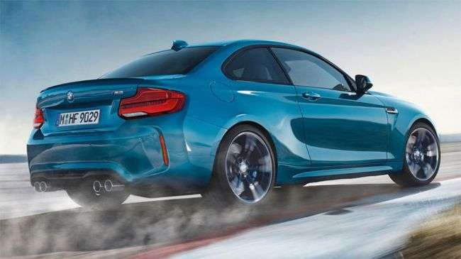 Оновлене купе BMW M2 розсекретили на фото до премєри