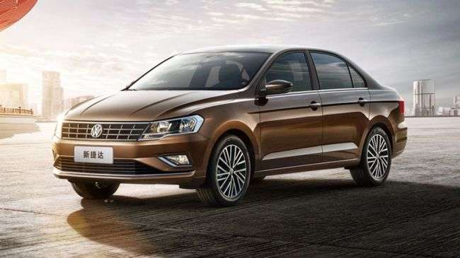 Новий двигун Volkswagen дебютував на китайській версії Jetta