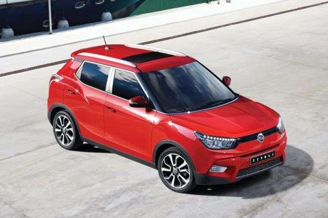 Кросовери SsangYong Tivoli отримали нові системи безпеки