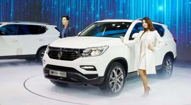 SsangYong запустив продажу нового G4 Rexton в Південній Кореї