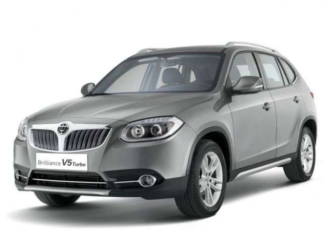 На заводі Derways стартував випуск оновленого Brilliance V5