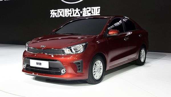 Бюджетний седан Kia Pegas зявиться у продажу в серпні
