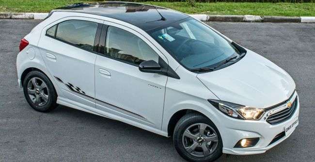 Chevrolet підготувала нову версію бюджетного хетчбека Onix