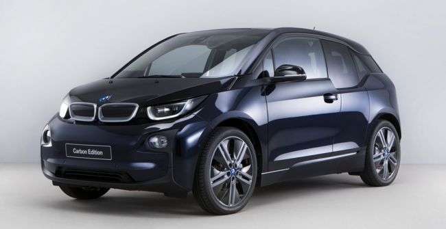 BMW пропонує до замовлення лімітовану BMW i3 Carbon Edition