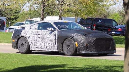 У Мережі зявилися перші знімки унікального Ford Mustang