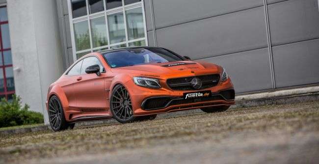 Тюнери трьох ательє створили 740-сильне купе Mercedes-AMG S 63 Combat Monster