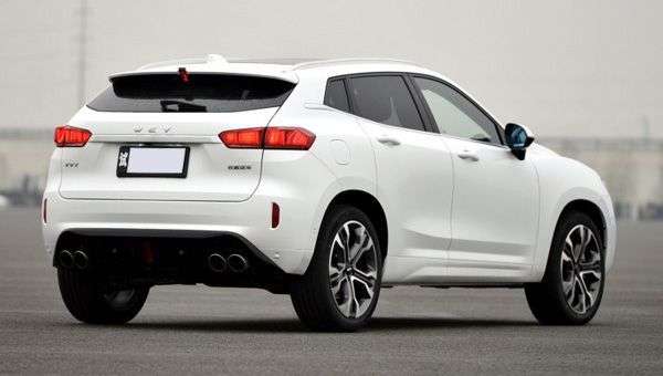 Great Wall випустив у продаж конкурента Lexus RX і Audi