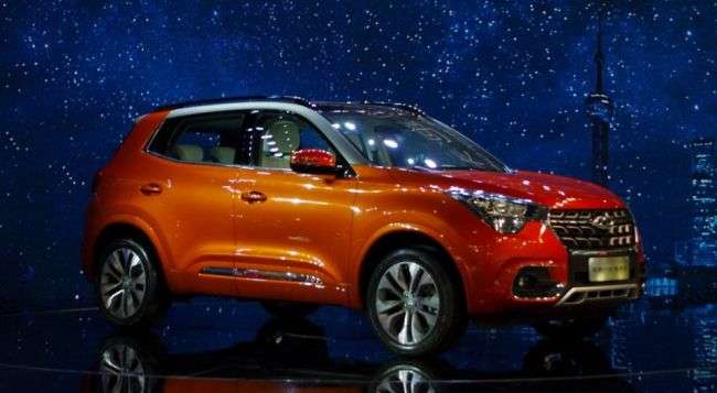 Нове покоління Chery Tiggo 5 стартує у вересні