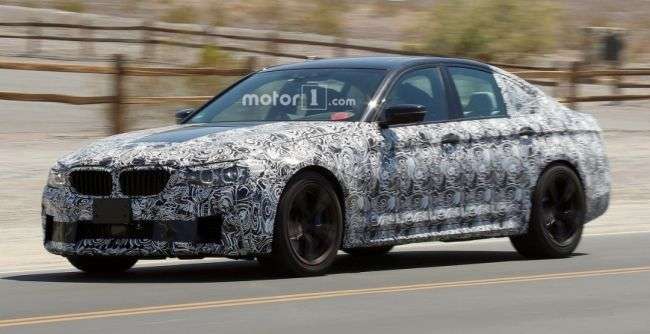 BMW M5 2018 стане самим потужним авто в історії німецького бренду
