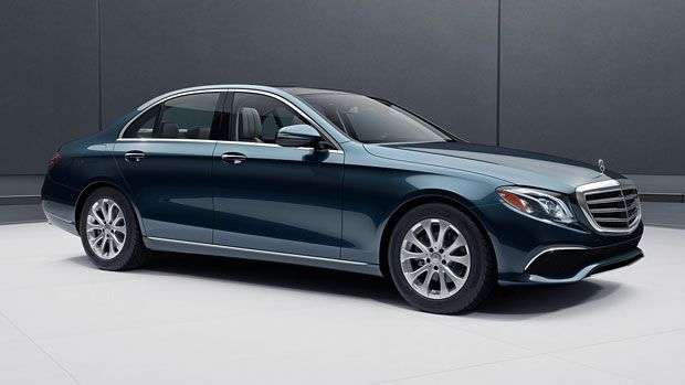 Оголошена доларова ціна на седан Mercedes-Benz E300 2017