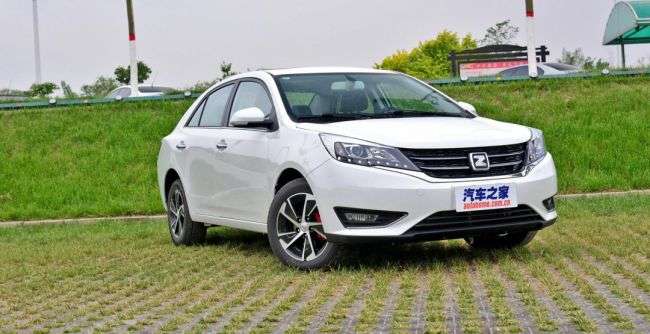 Стартує продаж оновленого седана Zotye Z360