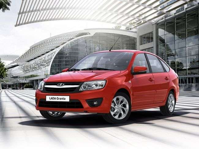 Lada Granta стала найпопулярнішим автомобілем на ринку Поволжя