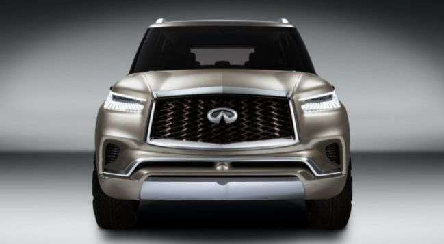Розсекречені нові подробиці про серійному Infiniti QX80 Monograph Concept