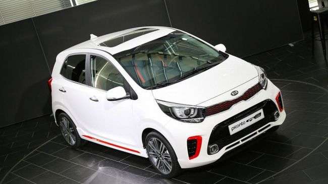 Виробництво нового покоління KIA Picanto стартувало в Росії