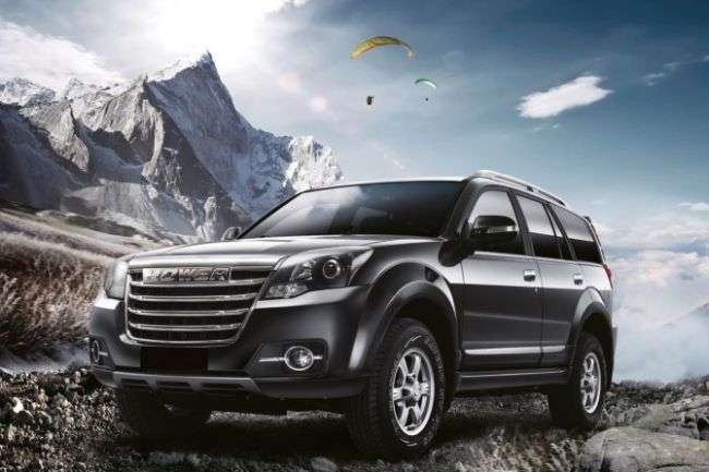 Продажі позашляховика DW Hower H3 стартують в Росії