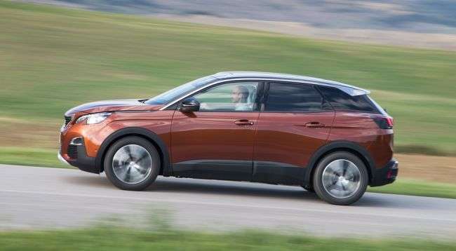Peugeot оголосила російські ціни на новий кросовер 3008