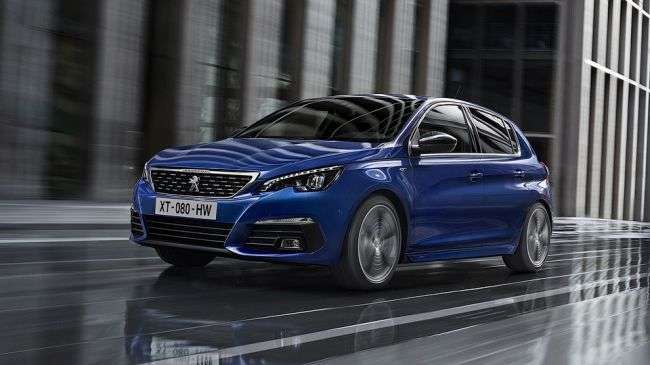 Peugeot істотно оновив свій хетчбек 308