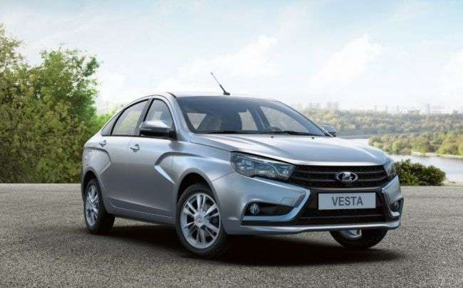 Седан LADA Vesta — лідер по продажах на ринку Північного Кавказу