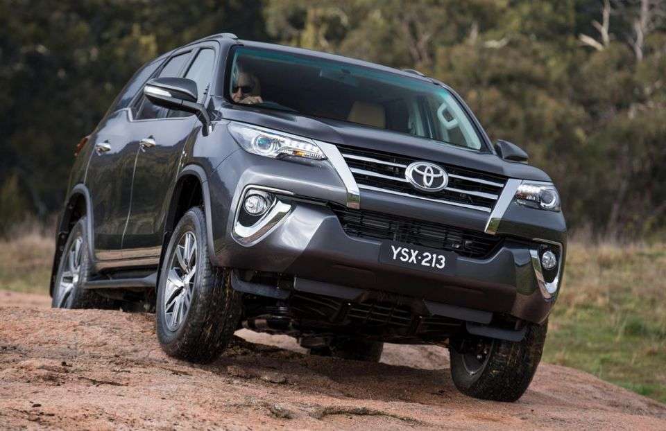 Toyota привезе до Росії потужний рамний позашляховик Fortuner