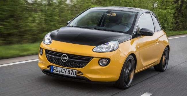 Opel презентував «особливий» хетчбек Adam Black Jack