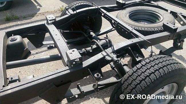 Фотошпион EX-ROADmedia розкритикував новий вантажівка УАЗ «Профі»