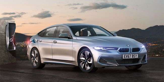 Електричний BMW 4-Series стане конкурентом самої дешевої машині Tesla