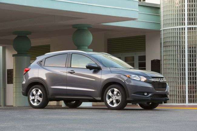 Компактний кросовер Honda HR-V отримає оновлення