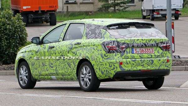 Lada Vesta в сімейному кузові вперше зашпионили в Німеччині