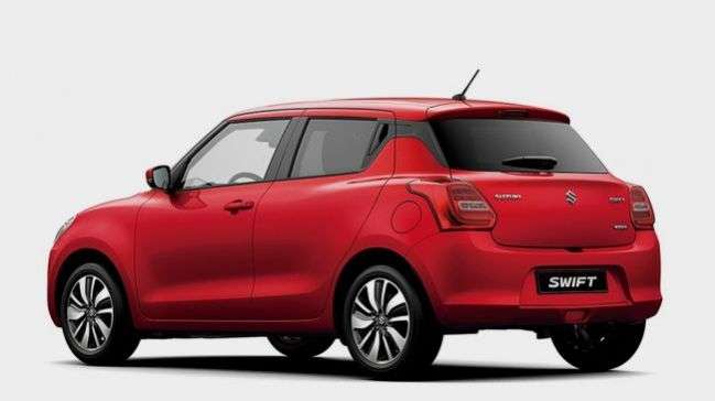 Британський підрозділ Suzuki оголосила про старт продажів нового покоління Suzuki Swift