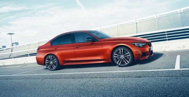 Компанія BMW представила три спецверсії BMW 3-Series