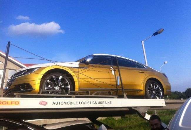 Флагманський Volkswagen Arteon помітили в Україні