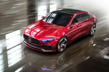 Mercedes-Benz готує 8 нових передньопривідних моделей