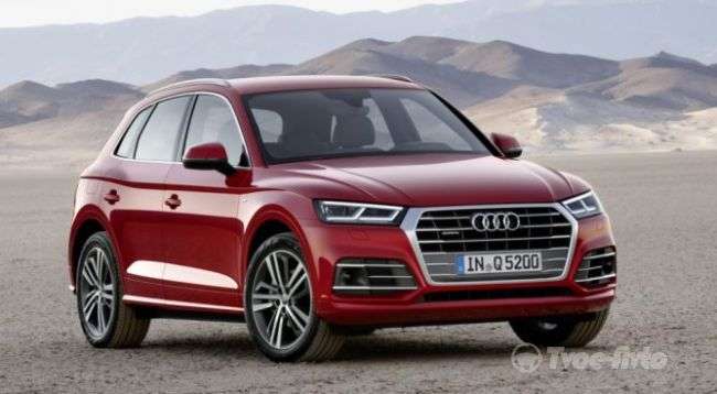 Audi розширить комплектації нового кросовера Q5 для РФ