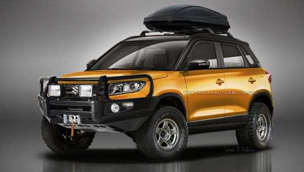 Опубліковано зображення версії Suzuki Vitara Brezza Off Road