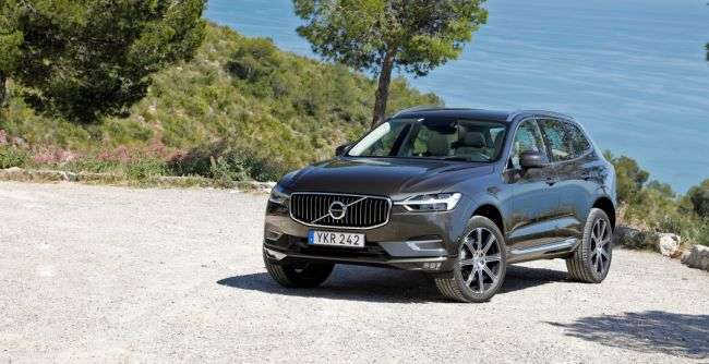 Оголошено доларовий цінник на Volvo XC60 нового покоління