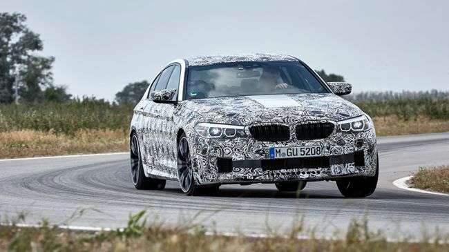Нова BMW M5 отримає 600-сильний мотор і повний привід «Mxdrive»