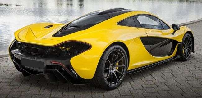 McLaren в 2023 році покаже повністю електричні суперкари