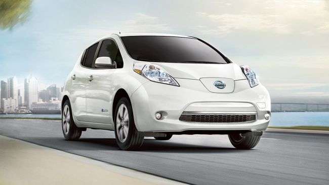 Nissan готується до премєри нового покоління електрокара Leaf