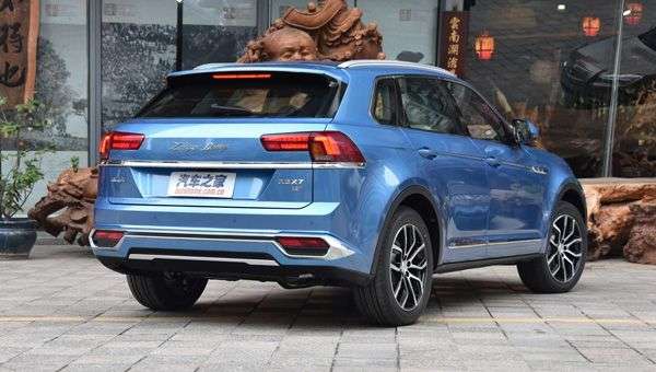 Китайська копія VW Cross Coupe GTE вже оновилася і отримала новий цінник