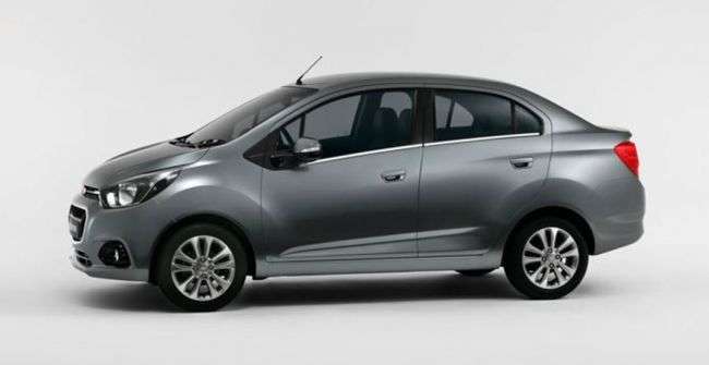 Chevrolet запустить в серію бюджетний седан Essentia