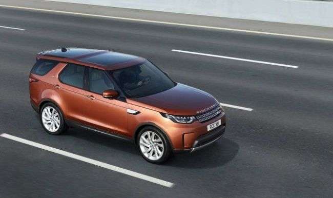 У Росії офіційно стартували продажі нового Land Rover Discovery