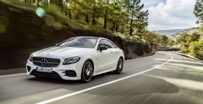 На Україні Mercedes-Benz презентував дві нові моделі