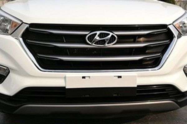 Опубліковані фото оновленої Hyundai Creta для Китаю
