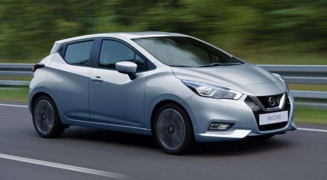 Nissan Micra отримав нову базову комплектацію