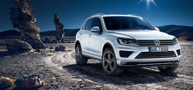 Volkswagen: припинено збірка позашляховика Touareg на заводі в Калузі