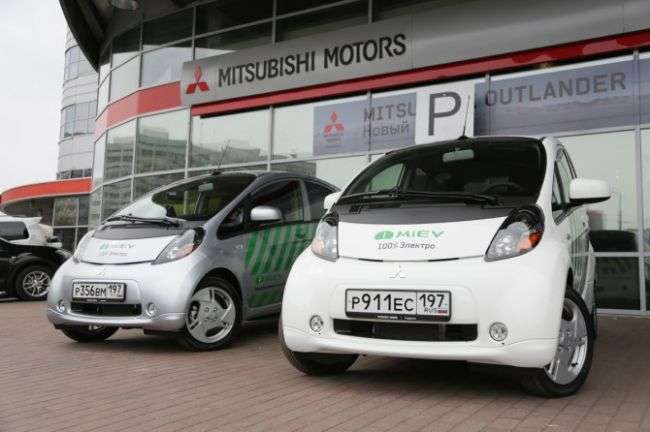 Mitsubishi готова відновити продажу електромобілів в Росії