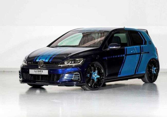 Представлений гібридний 410-сильний Volkswagen Golf GTI