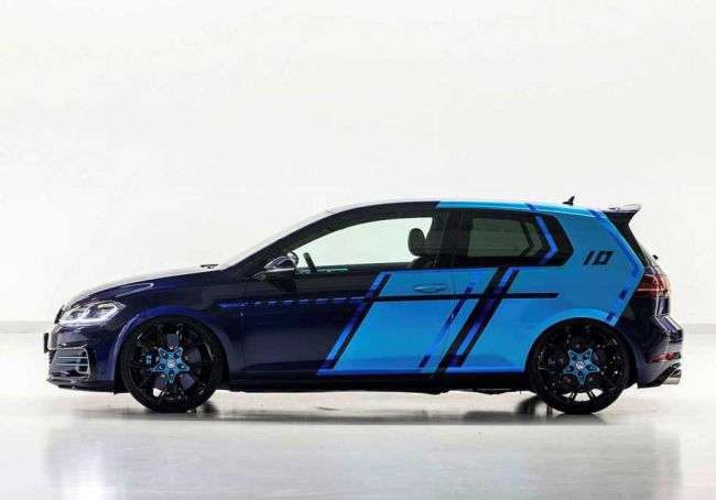 Представлений гібридний 410-сильний Volkswagen Golf GTI