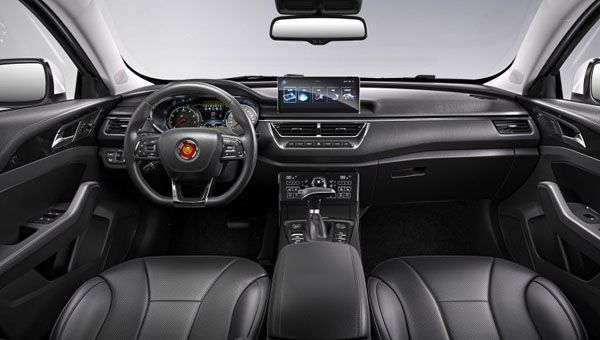Mazda 6 перетворили в преміальний седан Hongqi H5